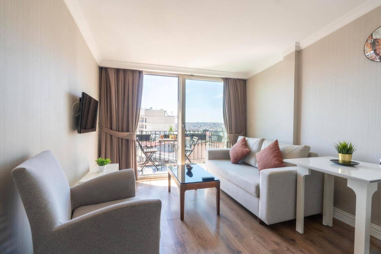 6 Apartment Galata Стамбул Экстерьер фото