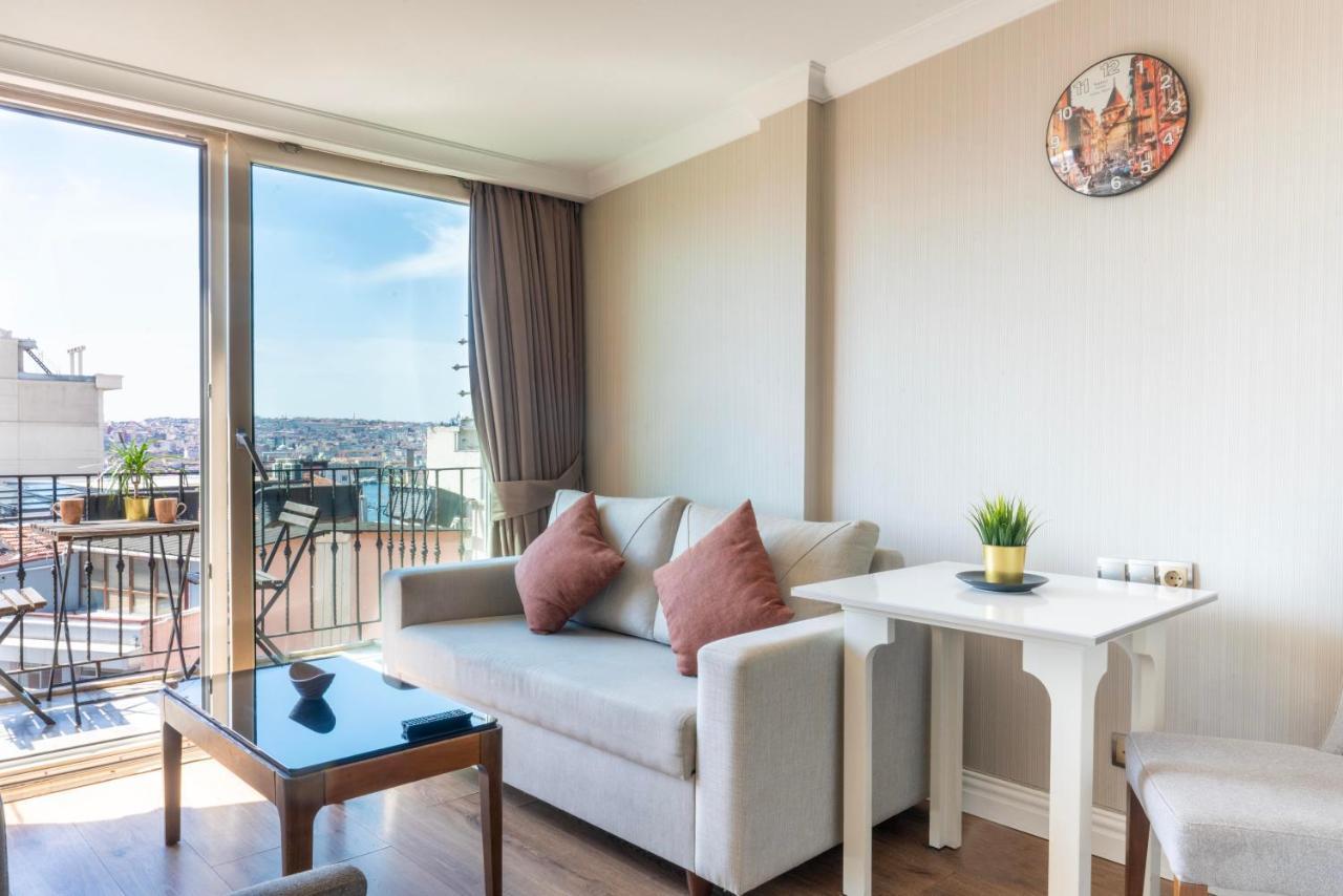 6 Apartment Galata Стамбул Экстерьер фото